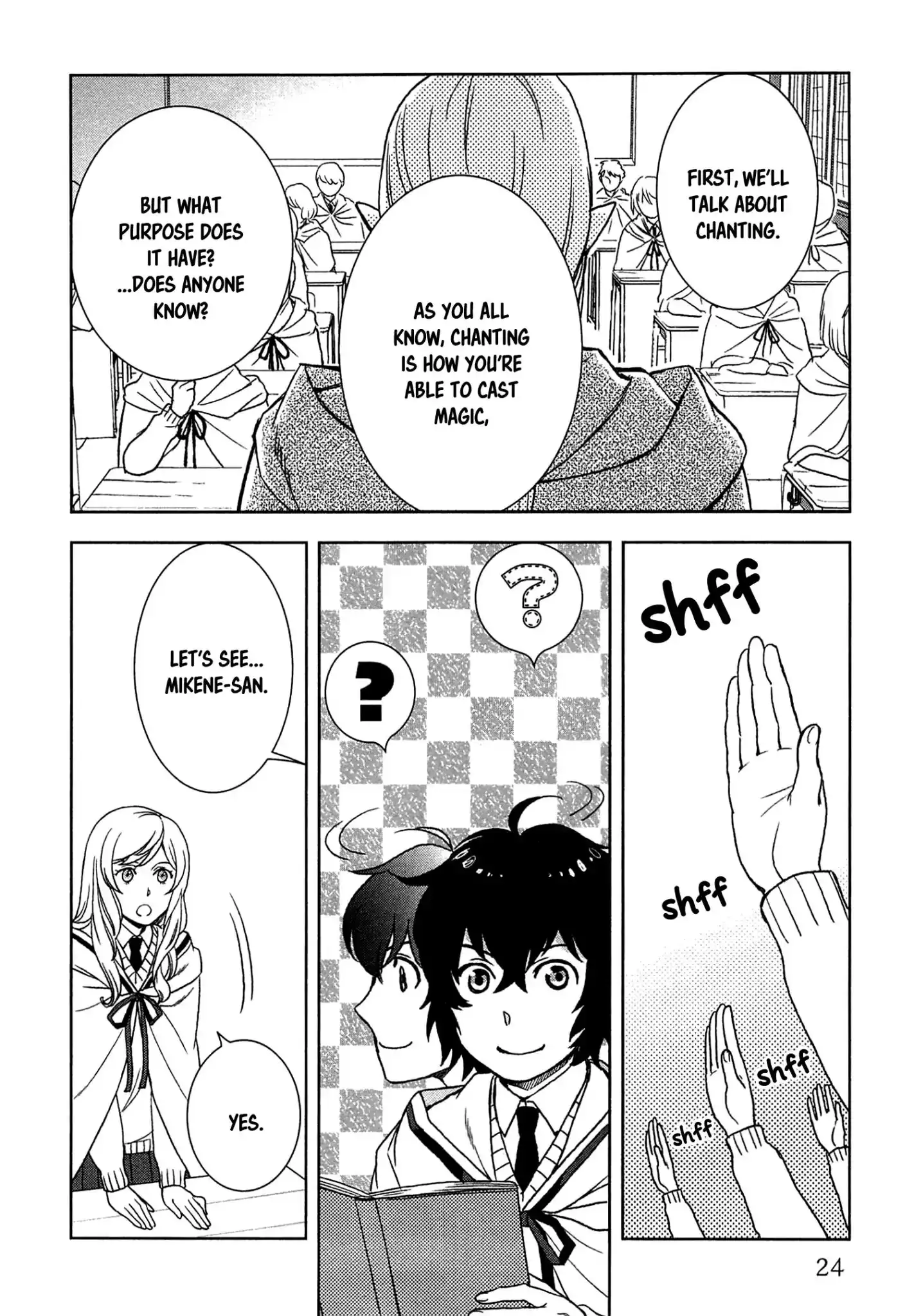 Monogatari no Naka no Hito Chapter 11 8